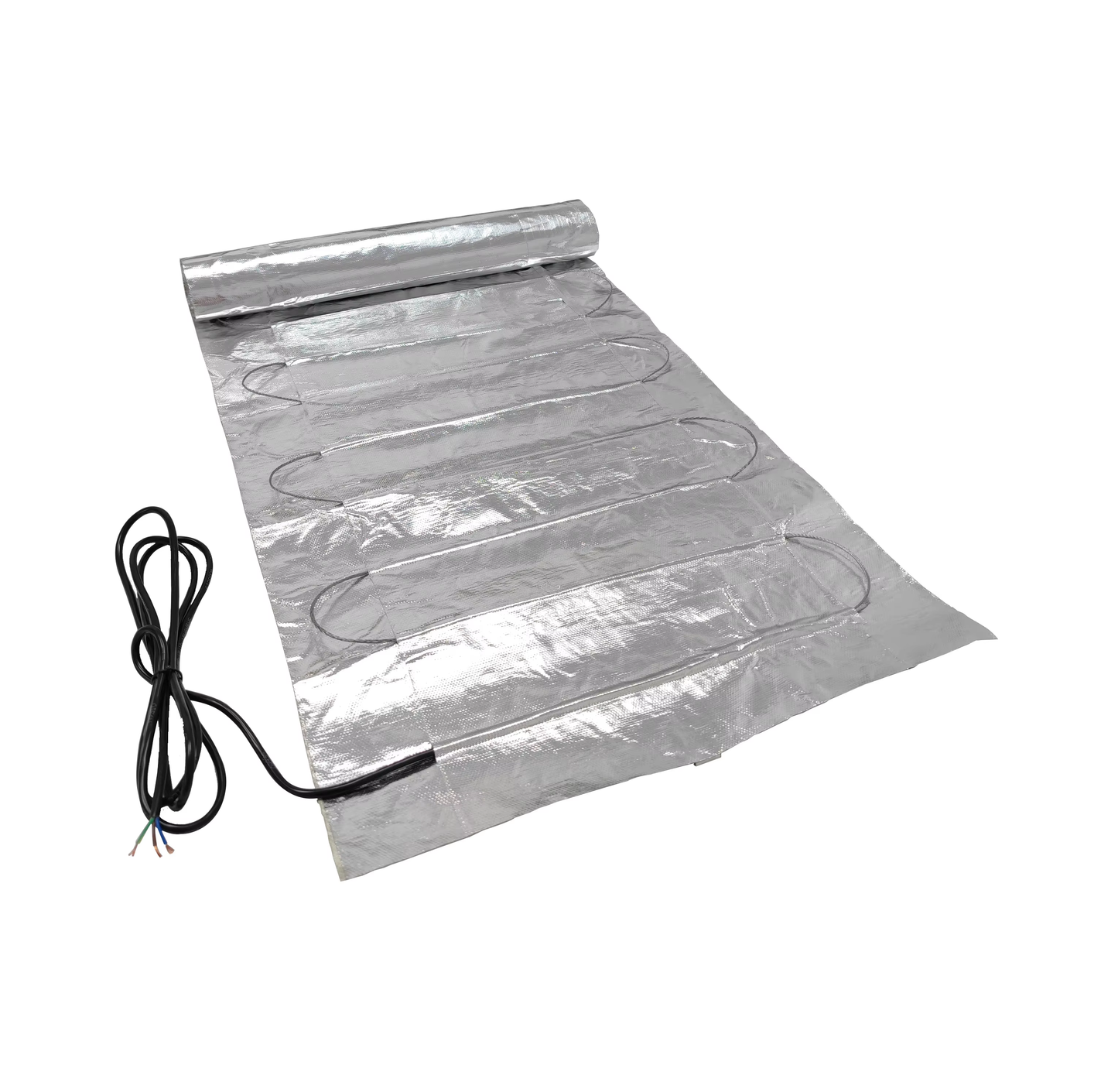 Нагревательный мат в алюминиевой фольге - FTMAT (150w/m²)