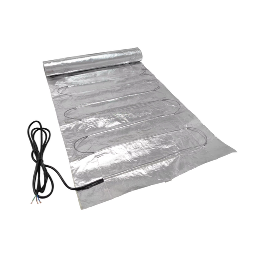 Нагревательный мат в алюминиевой фольге - FTMAT (150w/m²)