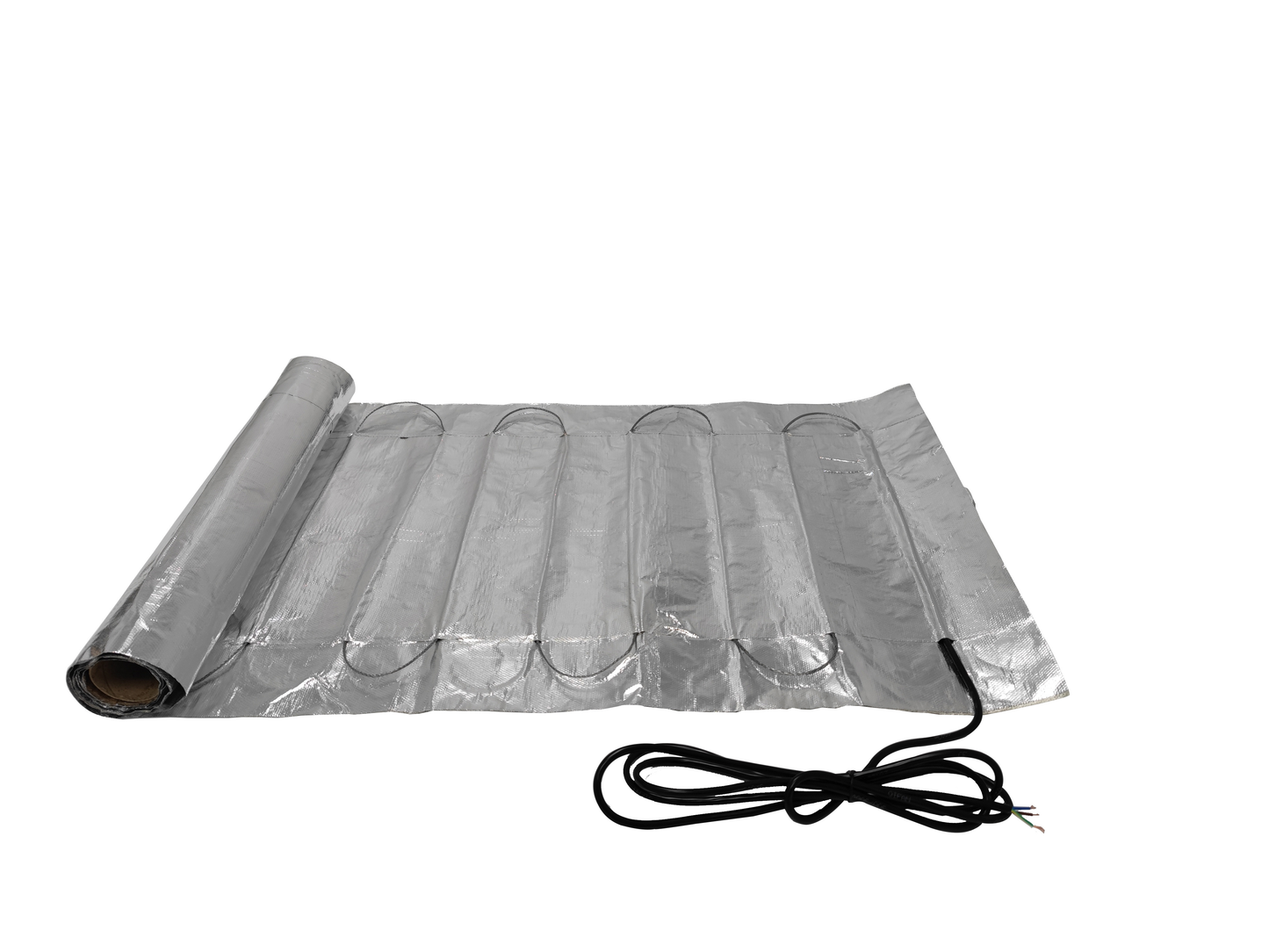 Нагревательный мат в алюминиевой фольге - FTMAT (150w/m²)