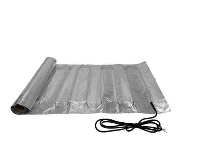 Нагревательный мат в алюминиевой фольге - FTMAT (150w/m²)